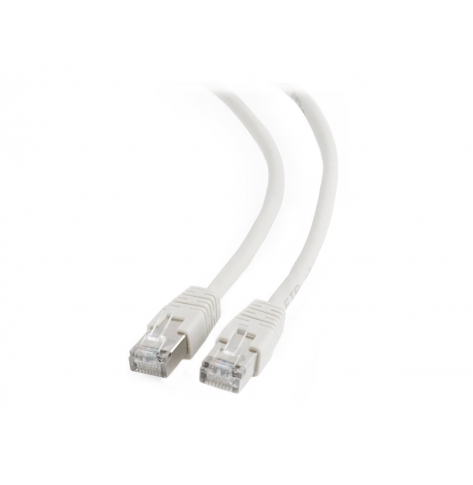 Kabel GEMBIRD krosowy - CAT 6 RJ45 FTP 10m szary