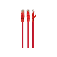 Kabel GEMBIRD krosowy - CAT 6 UTP 1.5m czerwony