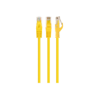 Kabel GEMBIRD krosowy - CAT 6 UTP 1.5m żółty
