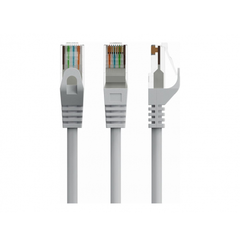 Kabel GEMBIRD krosowy - CAT 6 UTP 1m szary