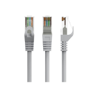 Kabel GEMBIRD krosowy - CAT 6 UTP CU 20m szary