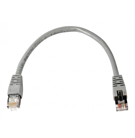 Kabel GEMBIRD krosowy - CAT 6a SFTP LSZH 15m fioletowy