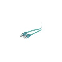 Kabel GEMBIRD krosowy - CAT 6a SFTP LSZH 15m zielony