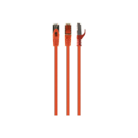 Kabel GEMBIRD krosowy - CAT 6a SFTP LSZH 2m pomarańczowy