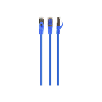 Kabel GEMBIRD krosowy - CAT 6a SFTP LSZH 30m niebieski