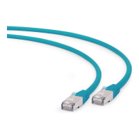 Kabel GEMBIRD krosowy - CAT 6a SFTP LSZH 30m zielony