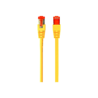 Kabel GEMBIRD krosowy - CAT 6a SFTP LSZH 30m żółty