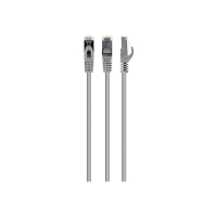 Kabel GEMBIRD krosowy - CAT 6a SFTP LSZH 7.5m szary