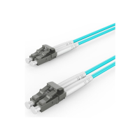 Kabel GEMBIRD krosowy - OM4 LSZH 50/125 LC/UPC 0.5m