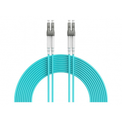 Kabel GEMBIRD krosowy - OM4 LSZH 50/125 LC/UPC 15m