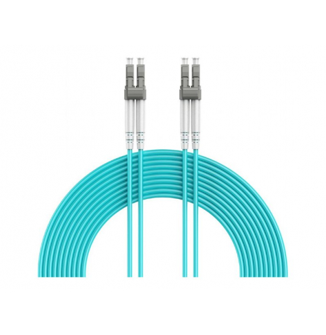 Kabel GEMBIRD krosowy - OM4 LSZH 50/125 LC/UPC 15m