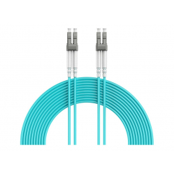 Kabel GEMBIRD krosowy - OM4 LSZH 50/125 LC/UPC 7.5m