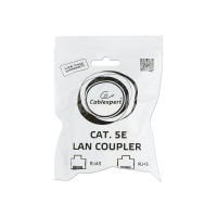 Sprzęgacz sieciowy GEMBIRD NCA-LC5E-001 RJ45/RJ45, cat. 5E