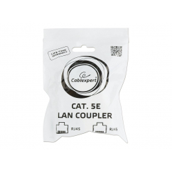 GEMBIRD NCA-LC5E-001 lacznik kabla/zlaczka sieciowa RJ45/RJ45, cat. 5E