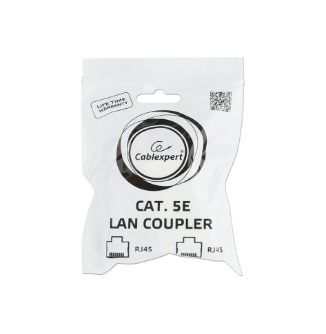 GEMBIRD NCA-LC5E-001 lacznik kabla/zlaczka sieciowa RJ45/RJ45, cat. 5E