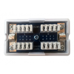 GEMBIRD NCA-LSAU5E-01 lacznik kabla/zlaczka sieciowa RJ45/RJ45, cat. 5E, LSA (Krone) UTP