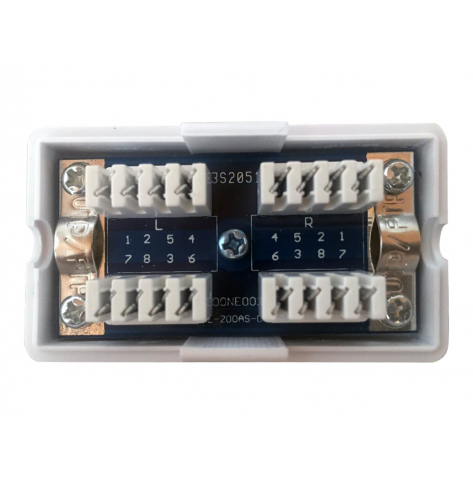GEMBIRD NCA-LSAU5E-01 lacznik kabla/zlaczka sieciowa RJ45/RJ45, cat. 5E, LSA (Krone) UTP