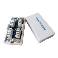 Złącze kablowe GEMBIRD NCA-LSAU6-01 RJ45/RJ45, cat. 6, LSA (Krone) UTP