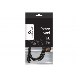 GEMBIRD PC-187-ML12 zasilajacy C5 (koniczynka) z wtyczka UK, 1.8m