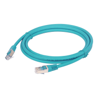 Kabel GEMBIRD PP6A-LSZHCU-G-3M krosowy - CAT 6a SFTP, LSZH, 3m, zielony