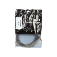 Kabel GEMBIRD PP8-LSZHCU-BK-0.5M sieciowy - CAT 8 S/FTP LSZH 0.5m czarny