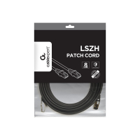 Kabel GEMBIRD PP8-LSZHCU-BK-10M krosowy - CAT 8 S/FTP LSZH 10m czarny