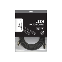 Kabel GEMBIRD PP8-LSZHCU-BK-7.5M krosowy - CAT 8 S/FTP LSZH 7.5m czarny
