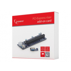 GEMBIRD RC-PCIEX-03 Karta rozszerzeniowa typu Riser PCIe x1 > x16