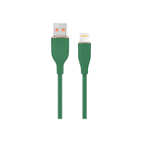 Kabel GEMBIRD silikonowy 8-stykowy 1.5m zielony