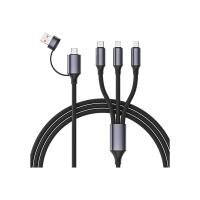 Kabel GEMBIRD silikonowy USB 4w1 1.5m