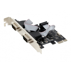 GEMBIRD SPC-22 Kontroler PCI Express -> 2x COM 9 PIN (low profile)