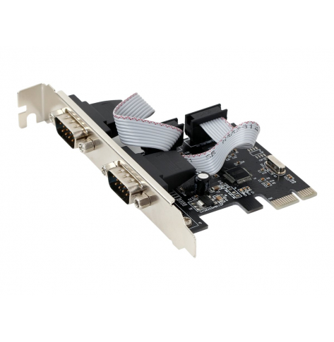 GEMBIRD SPC-22 Kontroler PCI Express -> 2x COM 9 PIN (low profile)