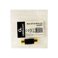 Sprzęgacz GEMBIRD A-RCAFF-01 RCA f / RCA f