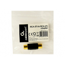 GEMBIRD Sprzęgacz RCA F to RCA F 