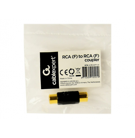 GEMBIRD Sprzęgacz RCA F to RCA F
