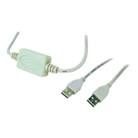 Adapter GEMBIRD UANC22V USB-A m / USB-A m DATA LINK, transmisyjny 1.8M Vista compatible