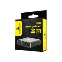 Adapter GEMBIRD UHG-4K2-01 USB / HDMI przechwytywania wideo 4K 