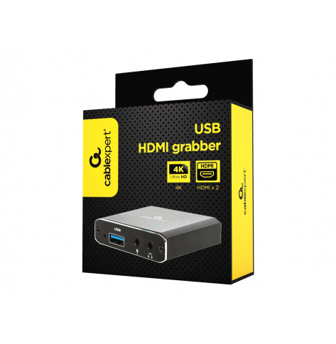 GEMBIRD UHG-4K2-01 USB HDMI Adapter przechwytywania wideo 4K