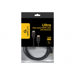 Kabel GEMBIRD Ultra High speed HDMI Ethernet 8K select 1m