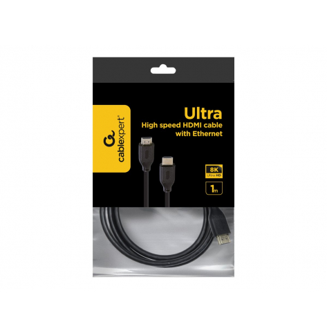Kabel GEMBIRD Ultra High speed HDMI Ethernet 8K select 1m