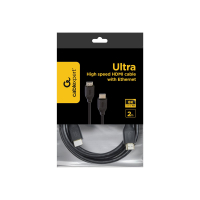 Kabel GEMBIRD Ultra High speed HDMI Ethernet 8K select 2m