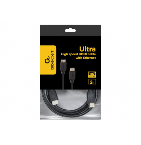 Kabel GEMBIRD Ultra High speed HDMI Ethernet 8K select 2m