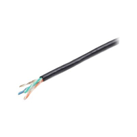 Kabel GEMBIRD UPC-5051GE-SO-OUT Zwój kabla - CAT 5e UTP CU, 305m czarny