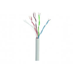 Kabel GEMBIRD UPC-7004-SO Zwój kabla - CAT 7 305m szary