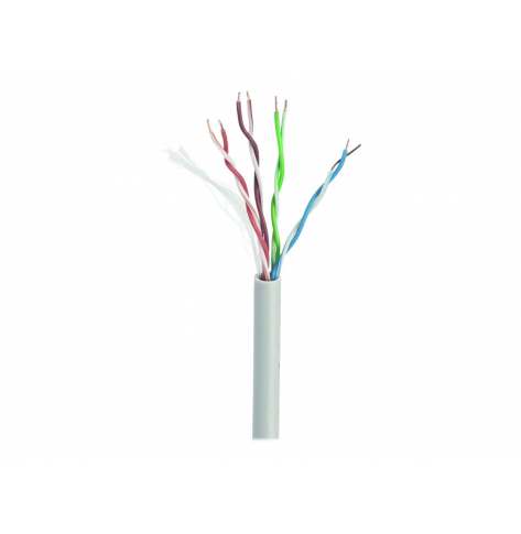Kabel GEMBIRD UPC-7004-SO Zwój kabla - CAT 7 305m szary