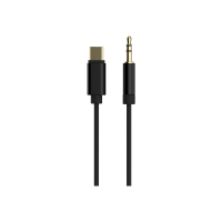 Kabel GEMBIRD CCA-CM3.5M-1.5M USB-C / 3.5mm AUX 1.5m czarny