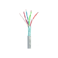 Kabel GEMBIRD Zwój kabla - CAT 5e FTP 100m szary