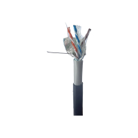 Kabel GEMBIRD Zwój kabla - CAT 6 FTP 305m czarny