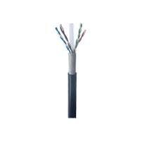 Kabel GEMBIRD Zwój kabla - CAT 6 UTP 305m czarny