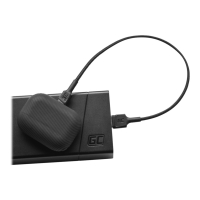 Kabel GREEN CELL 3x GC Ray USB - Lightning 30cm 120cm 200cm white LED backlight